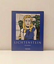 Roy lichtenstein taschen art - lichtenstein,