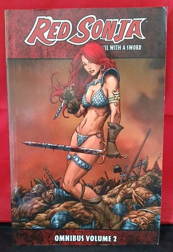 Red sonja she devil with - she,