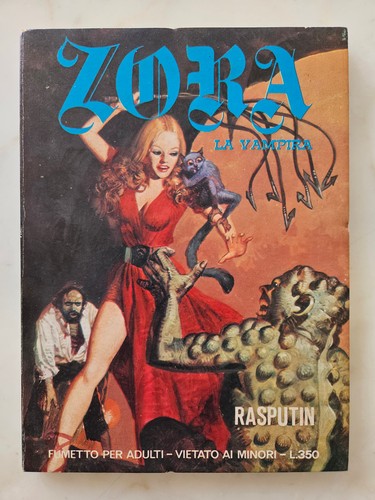 Zora vampira 107 - la,