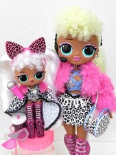 LOL surprise originali MGA Entertainment OMG Lady Diva con Lol Diva Jk