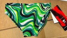 TYR Green Printed Racer