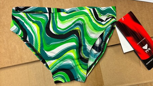 Tyr green printed racer - printed,