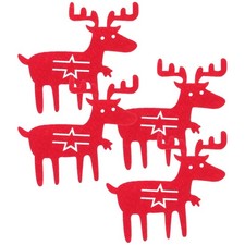  4 Pezzi Porta Piatti