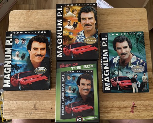 Magnum complete seasons - seasons, &