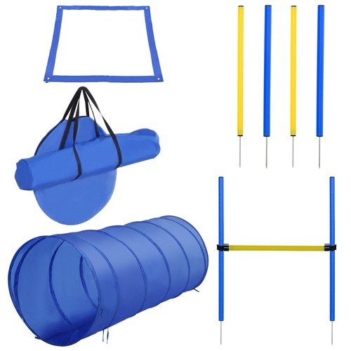 Set agility dog per - set,