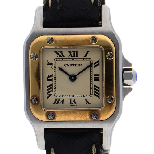 Cartier w200124f santos galbe - cartier,