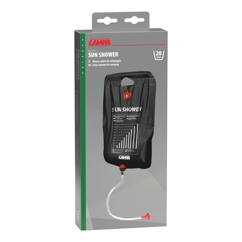 Doccia solare campeggio con - campeggio,