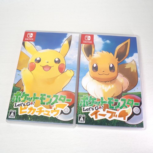 Lotto pokemon let go - let’s,