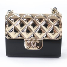Collana catena pelle nera b22p - collana,