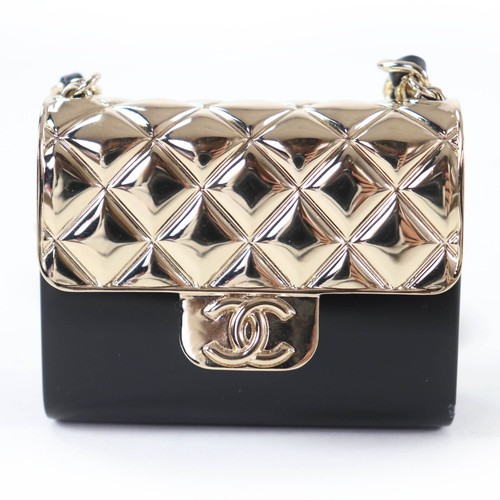 Collana catena pelle nera b22p - catena,