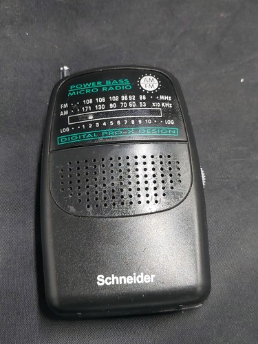 Radio vintage schneider micro - radio,