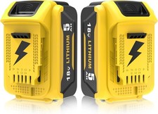 2 pezzi 5000mAh Sostituzione