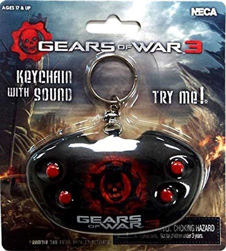 Gears war gow keyring - war,