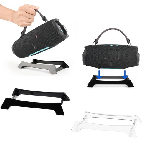 Staffa acrilica supporto audio