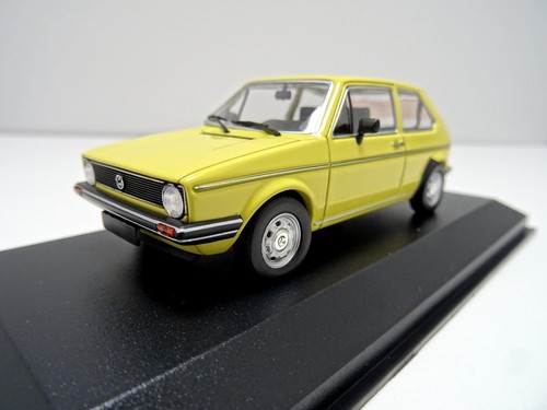 Volkswagen golf modellino - vw,