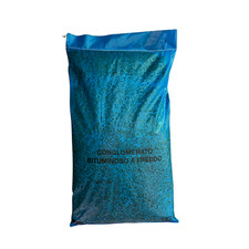 Asfalto a Freddo Pronto all'Uso per Riparazione Strade Buche Bitume 25kg