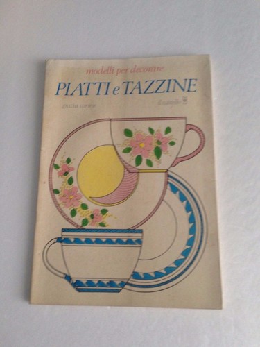 Modelli per decorare piatti - modelli, e