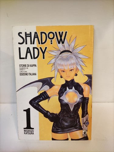Shadow lady - shadow,