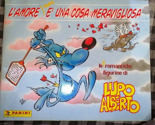 Album figurine lupo alberto - figurine],
