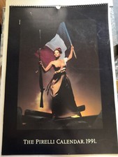 Calendario Pirelli 1991 - ottime condizioni -