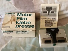 Hahnel Kollmatic SD8 motorizzato Giuntatrice standard 8mm & Super 8mm 