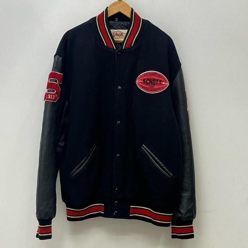 Giacca schott leather patch - schott,