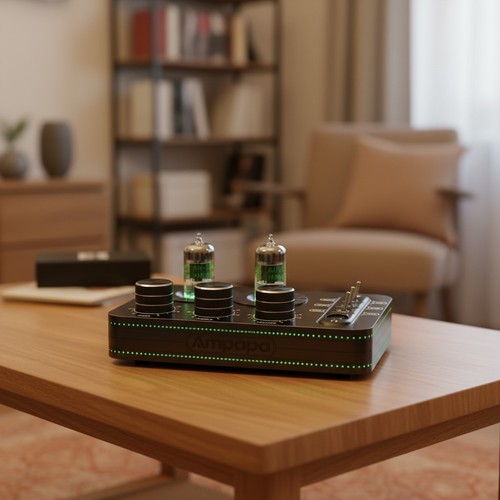 Vacuum tube phono - tube,