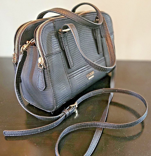 Borsa tracolla guess pebble - tracolla,