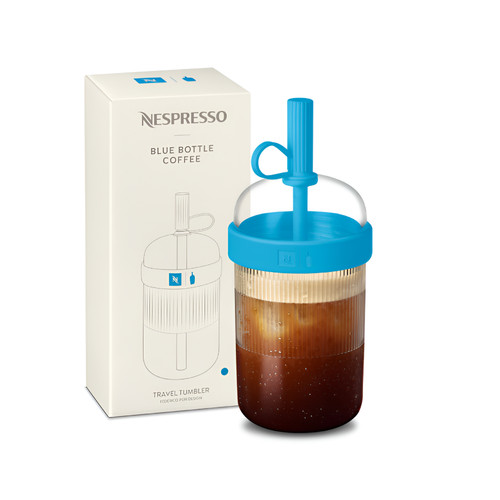 Bicchiere viaggio nespresso - bicchiere,