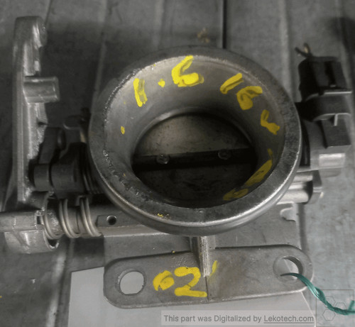 Corpo farfallato renault - farfallato,