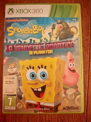 Spongebob vendetta robitica - spongebob,