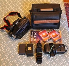 Videocamera- JVC -GR-AX55(USATA)(completa di tutto)