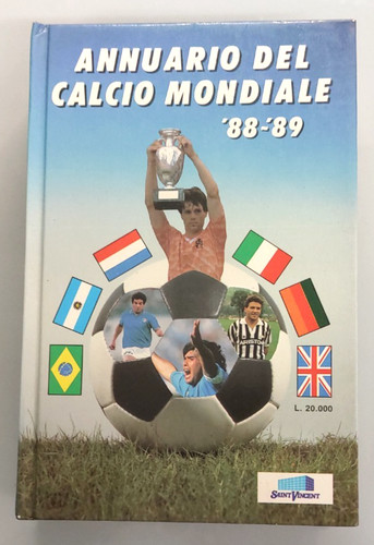Annuario del calcio mondiale - annuario,