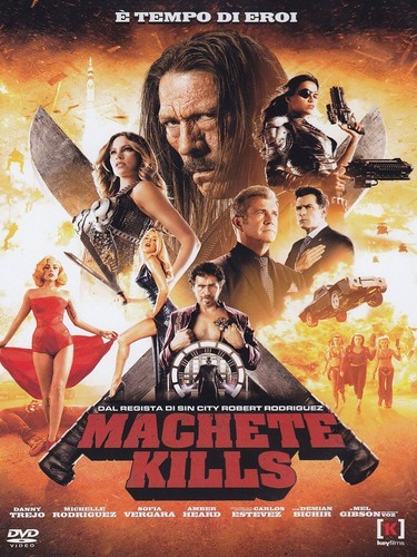Dvd machete kills con danny - dvd,