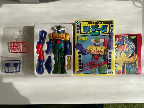 Chogokin steel jeeg reissue - chogokin,