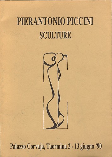 Pierantonio piccini sculture - pierantonio, piccini: