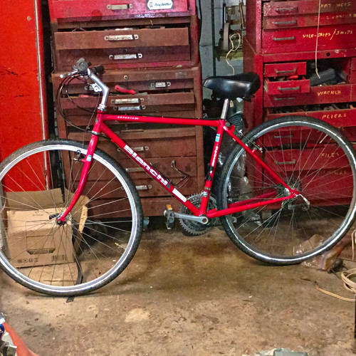 Bianchi advantage road - advantage, bike