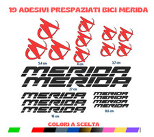 KIT 19 ADESIVI MERIDA
