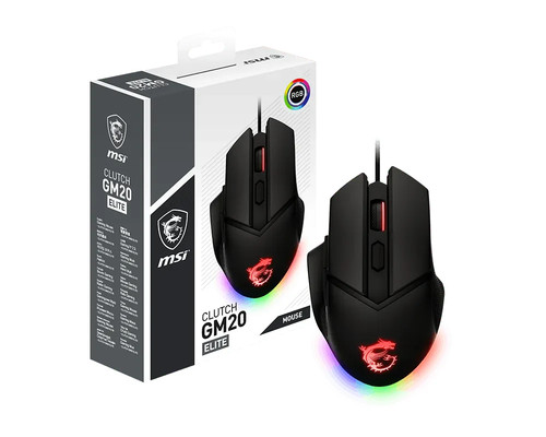 Msi clutch gm20 - msi, gaming