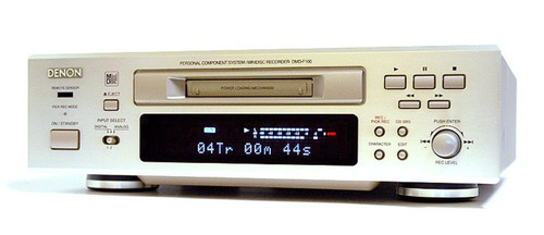 Denon dmd f100 - denon, minidisc