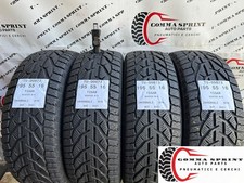 4 PNEUMATICI USATI DI OCCASIONE 195/55/16 TIGAR INVERNALI 85/90% GOMME 195 55 16