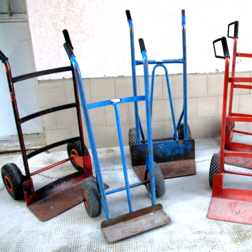 Lotto pezzi carrelli manuali - lotto,