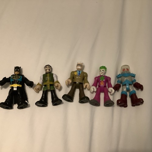 Heroes and villains batman - dc,