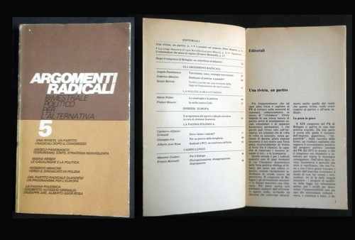 Partito radicale italiano - radicale,