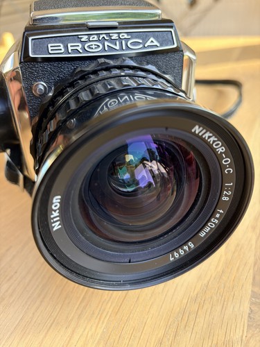 Zenza bronica film - film, camera