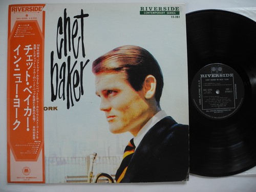 Chet baker new york lp - in,