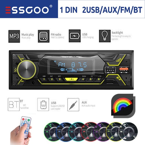 Autoradio din radio usb - radio,