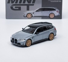 BMW M3 Competition Touring Brooklyn Grigio - Mini GT 1:64