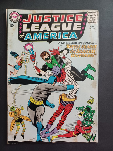 Justice league america 35 - america, #35