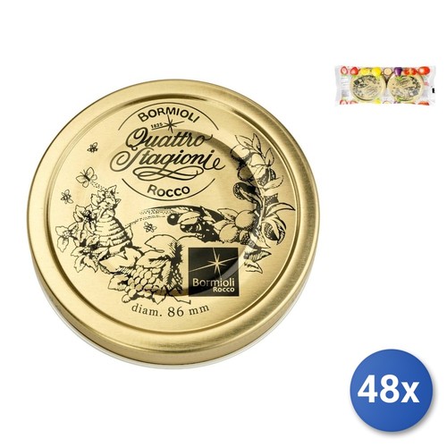 48x bormioli rocco - tappi, per